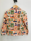 Wild Emblem Pure Linen Blazer Sets - Funny Bones Clothings