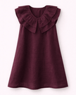 Wildwood Berry Solid Premium Linen Dress - Funny Bones Clothings