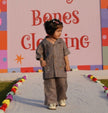 Windows Of Chatters Handwork Premium Linen Coord Set - Funny Bones Clothings