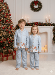 Winter Fairy Village Themed Night Suit - Funny Bones Clothings
