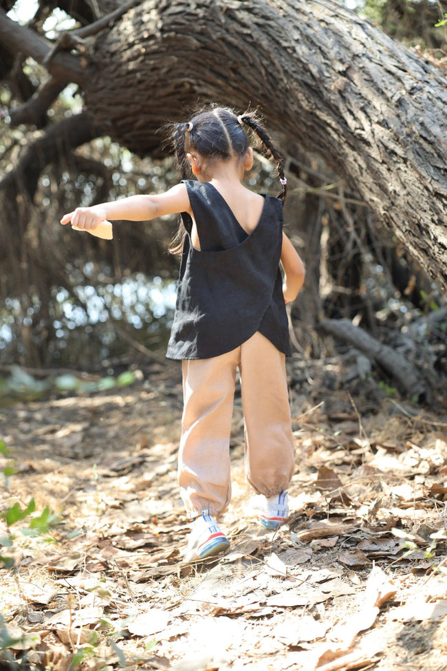 Zero Gravity Pure Linen Co-ord - Funny Bones Clothings